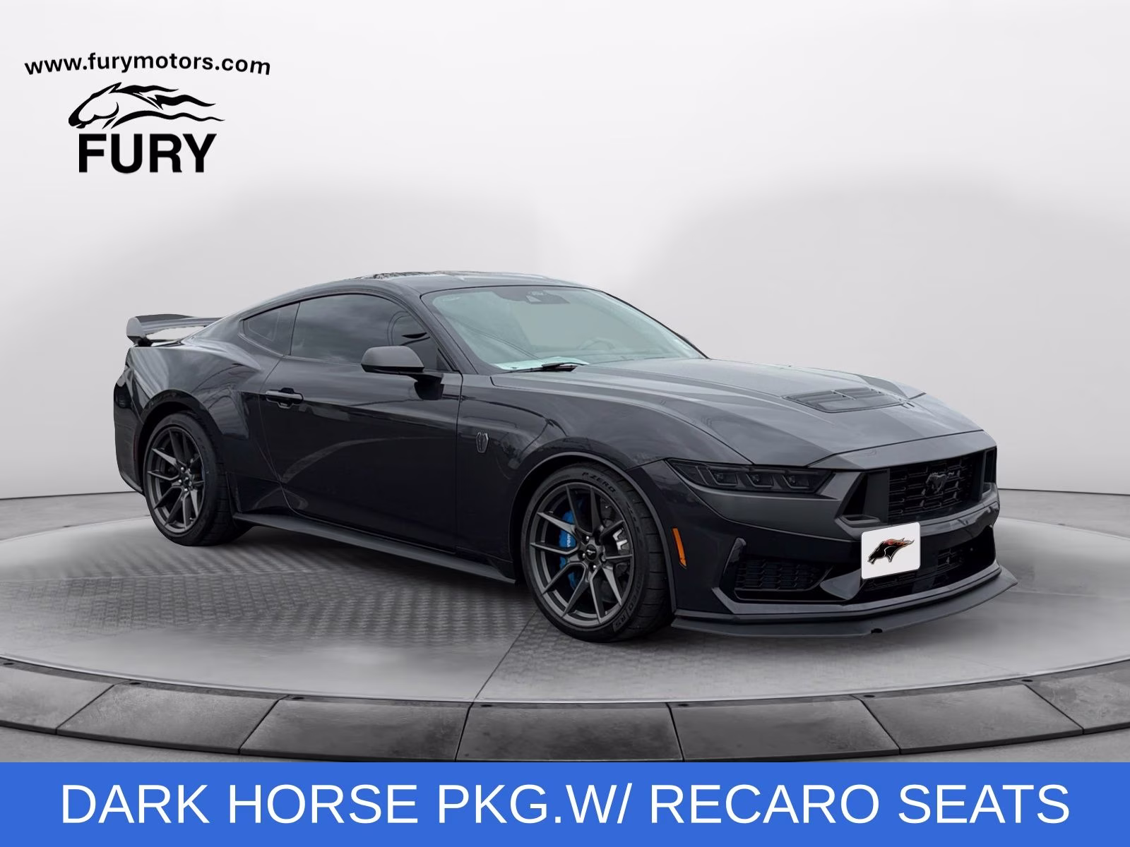 2024 Ford Mustang Dark Horse's photo
