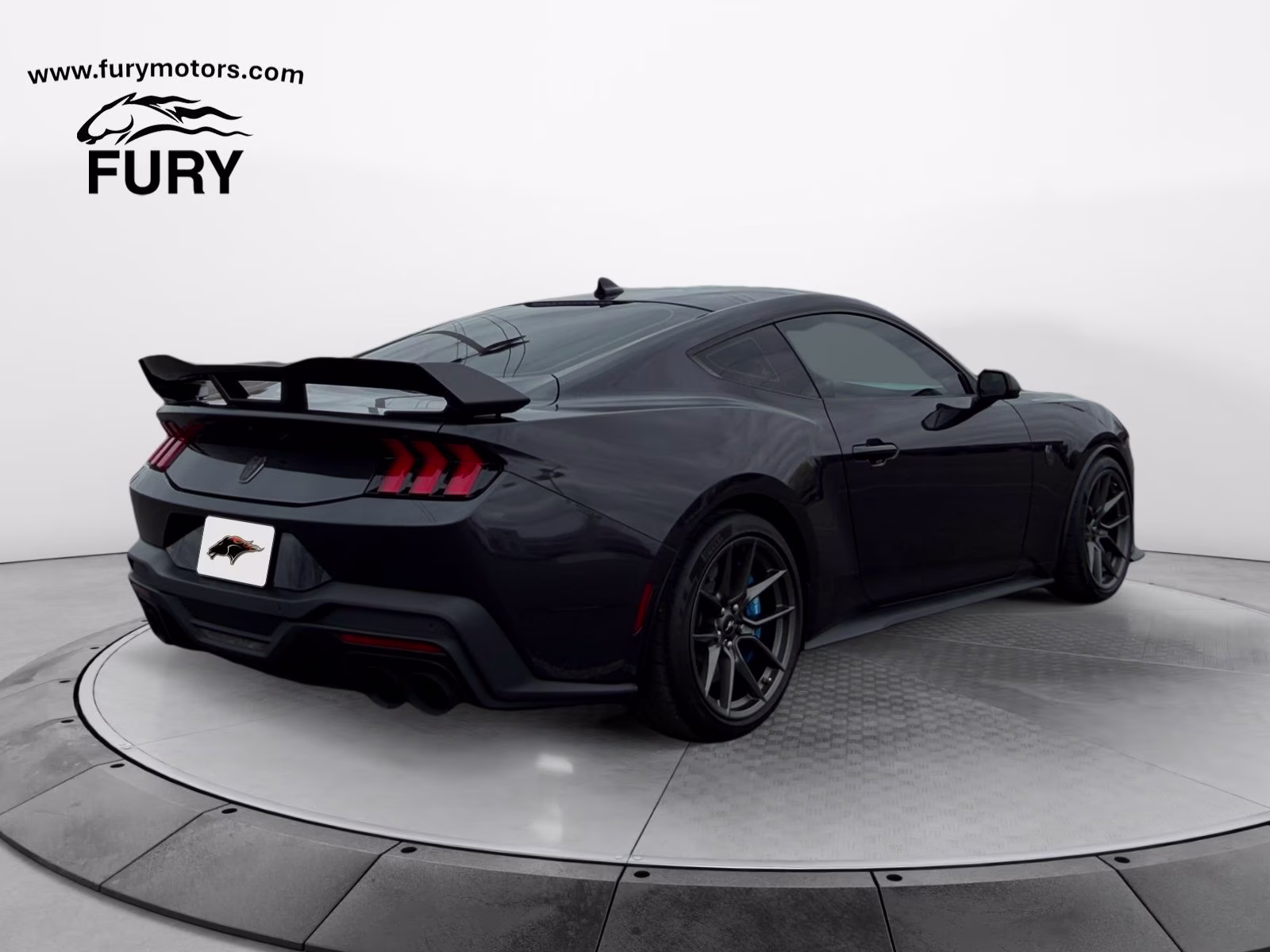 2024 Dark Matter Gray Metallic Ford Mustang Dark Horse RWD Coupe
