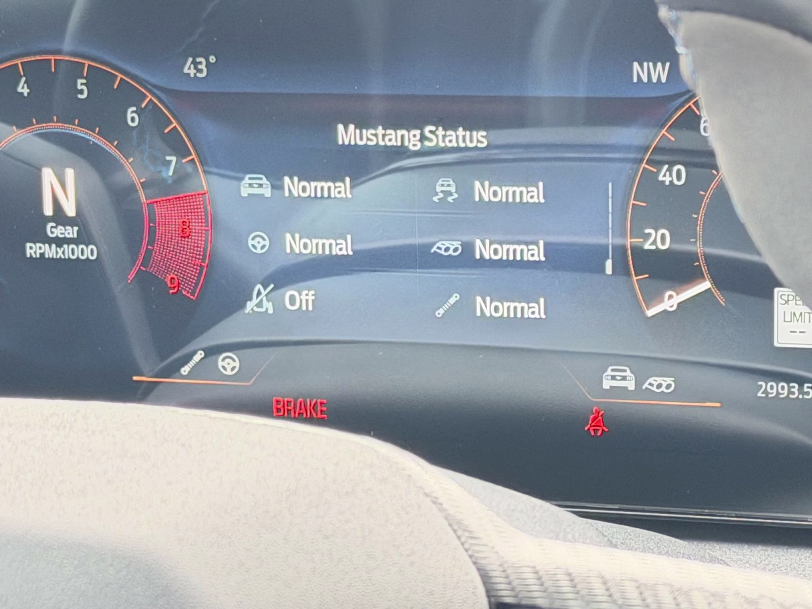 2024 Dark Matter Gray Metallic Ford Mustang Dark Horse RWD Coupe