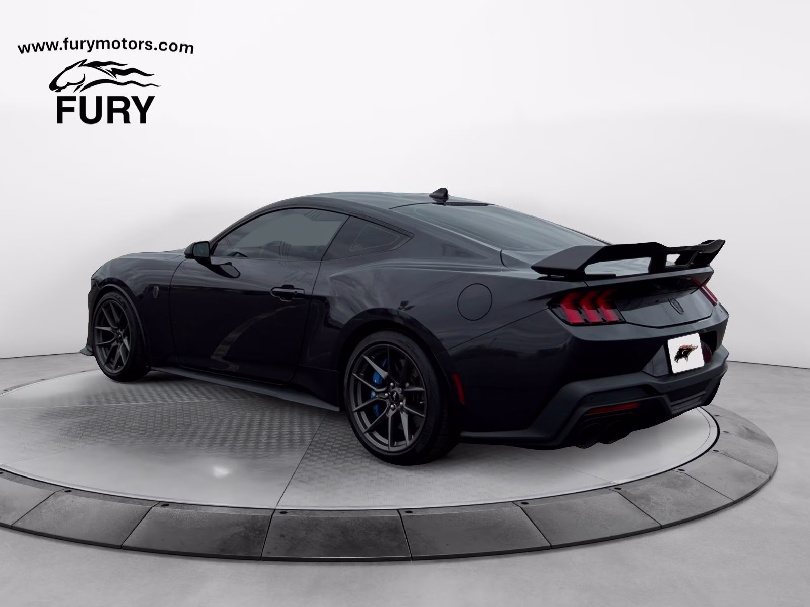 2024 Dark Matter Gray Metallic Ford Mustang Dark Horse RWD Coupe