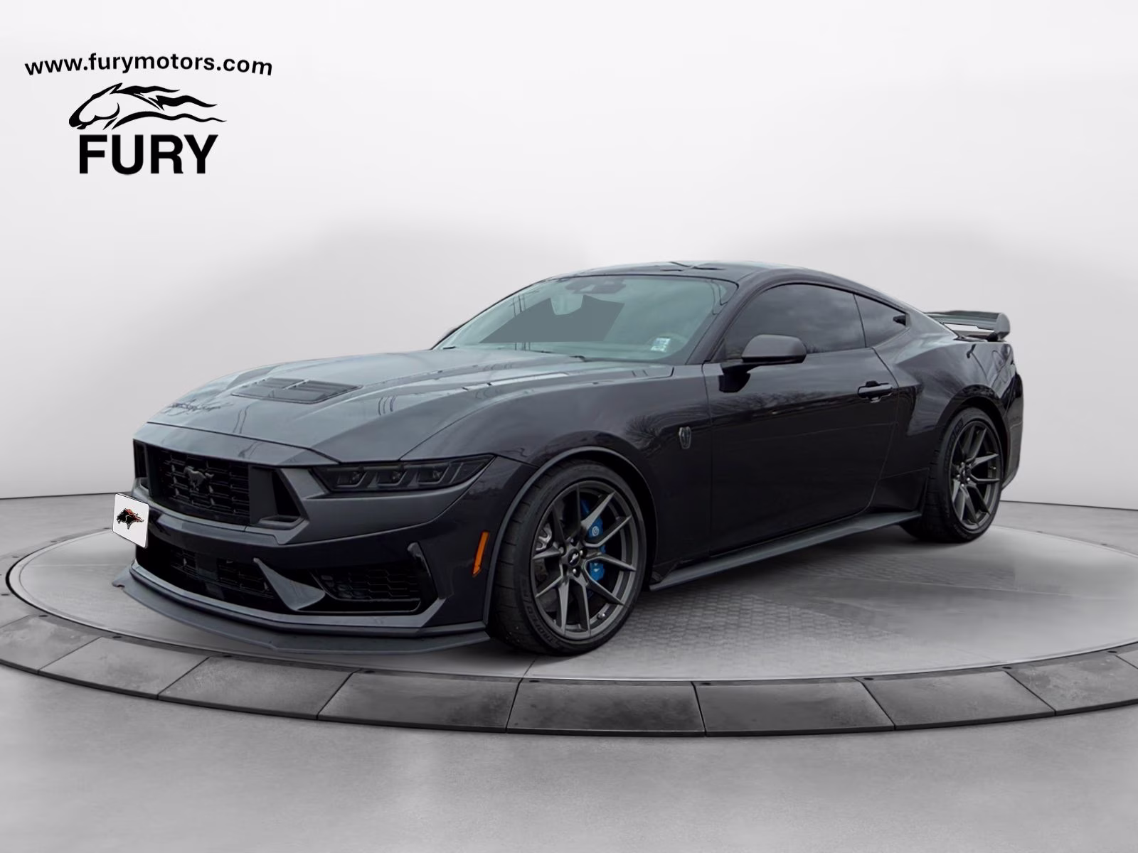 2024 Dark Matter Gray Metallic Ford Mustang Dark Horse RWD Coupe