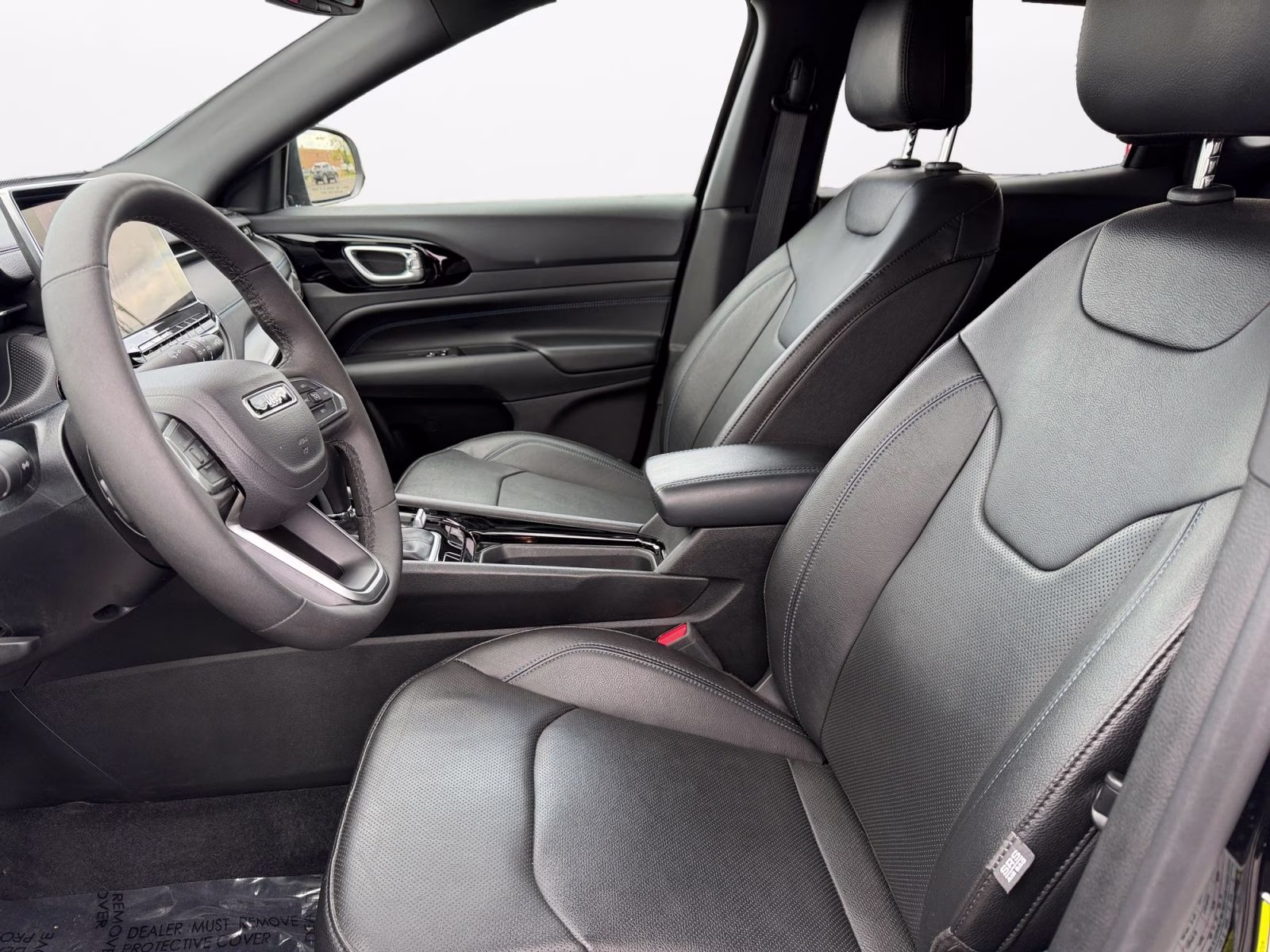 2025 Diamond Black Crystal Pearlcoat Jeep Compass Limited 4X4 SUV