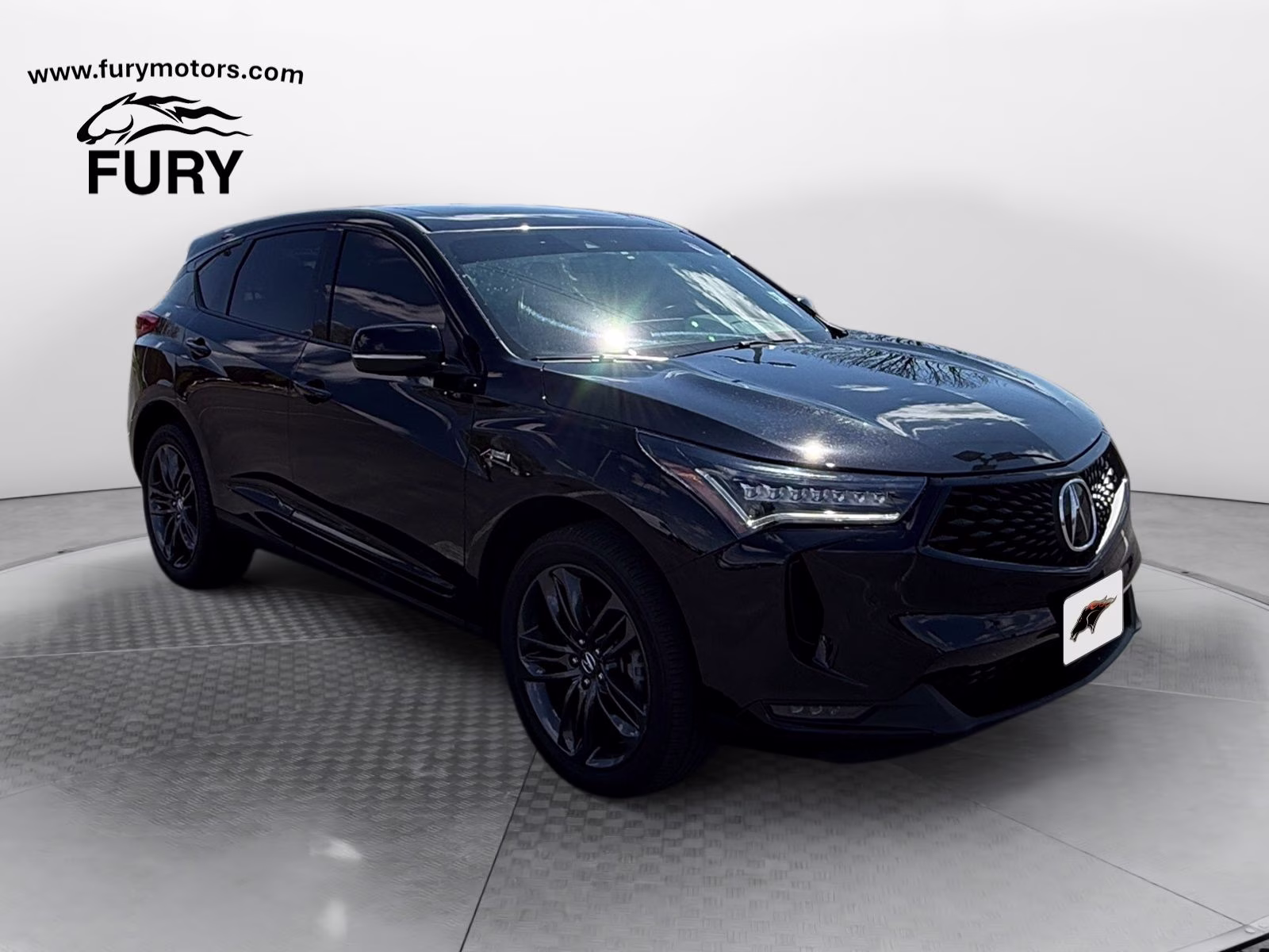 2024 Black Acura RDX A-Spec Package AWD SUV
