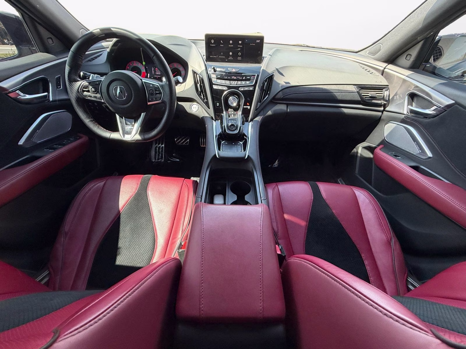 2024 Black Acura RDX A-Spec Package AWD SUV
