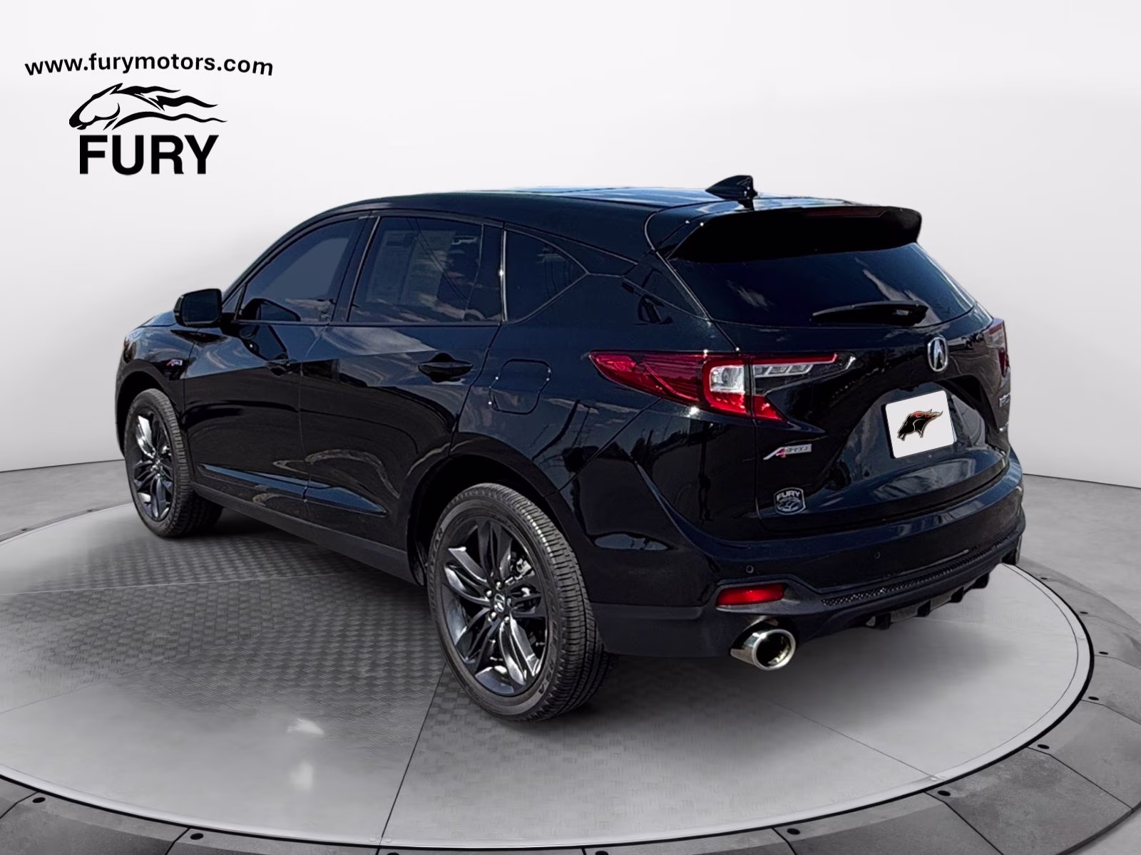 2024 Black Acura RDX A-Spec Package AWD SUV