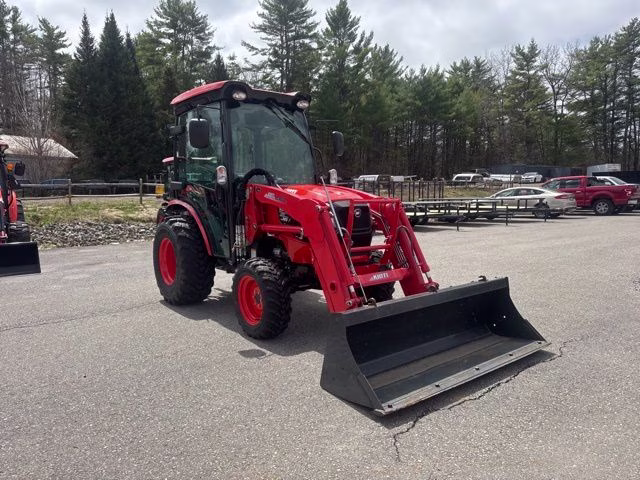 2023 Orange Kioti 3520E Loader 4x4