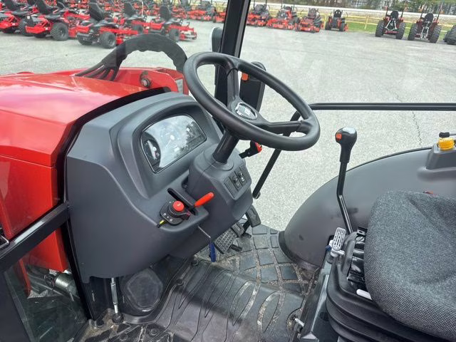 2023 Orange Kioti 3520E Loader 4x4