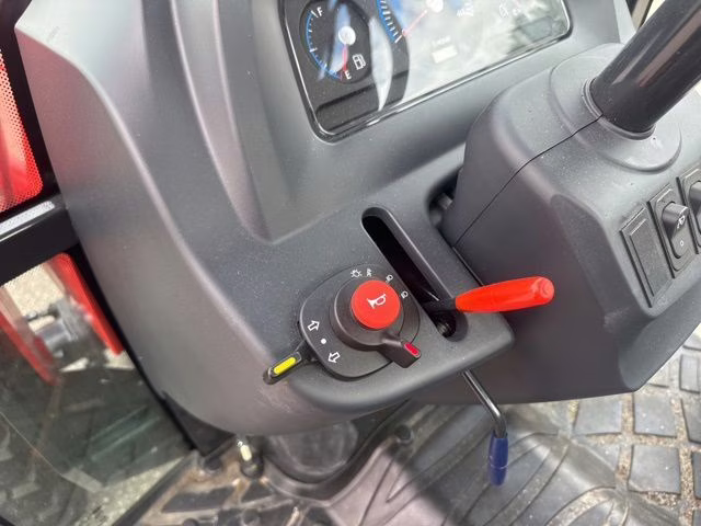 2023 Orange Kioti 3520E Loader 4x4