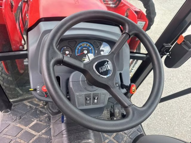 2023 Orange Kioti 3520E Loader 4x4