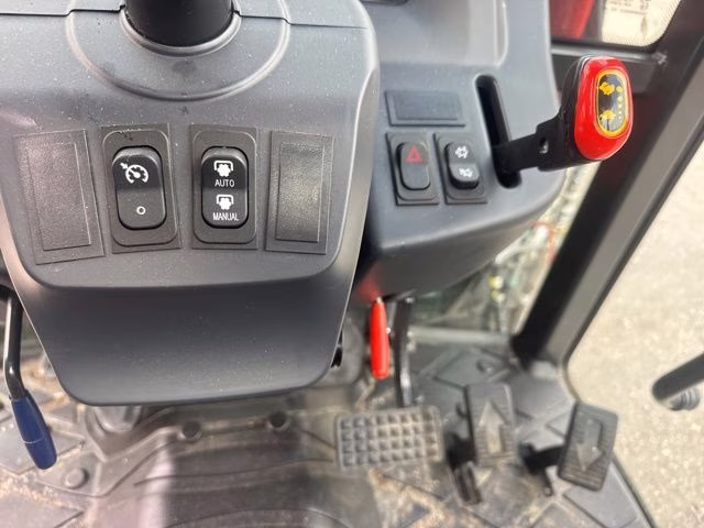 2023 Orange Kioti 3520E Loader 4x4