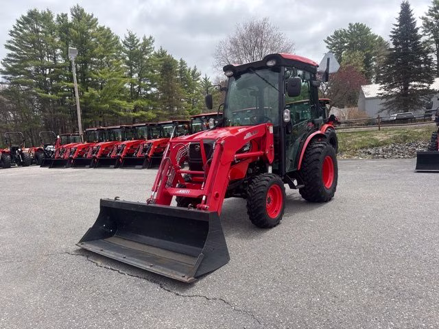 2023 Orange Kioti 3520E Loader 4x4