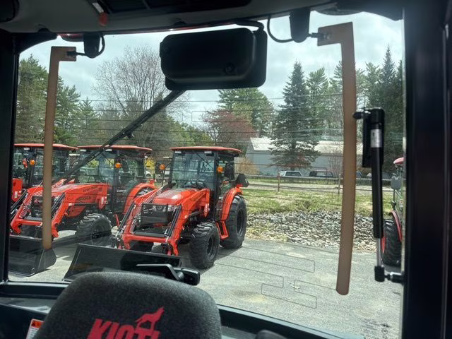2023 Orange Kioti 3520E Loader 4x4