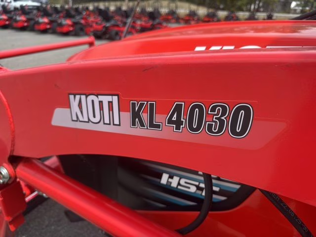 2023 Orange Kioti 3520E Loader 4x4