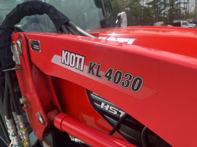 2023 Orange Kioti 3520E Loader 4x4