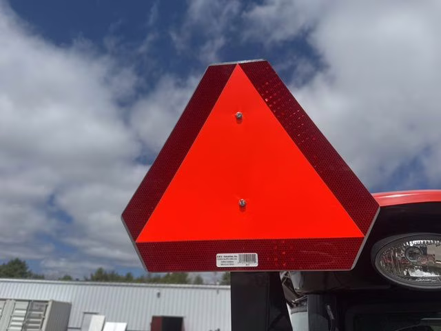 2023 Orange Kioti 3520E Loader 4x4