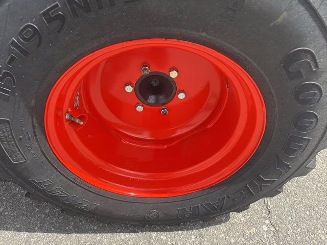 2023 Orange Kioti 3520E Loader 4x4