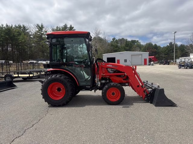 2023 Orange Kioti 3520E Loader 4x4