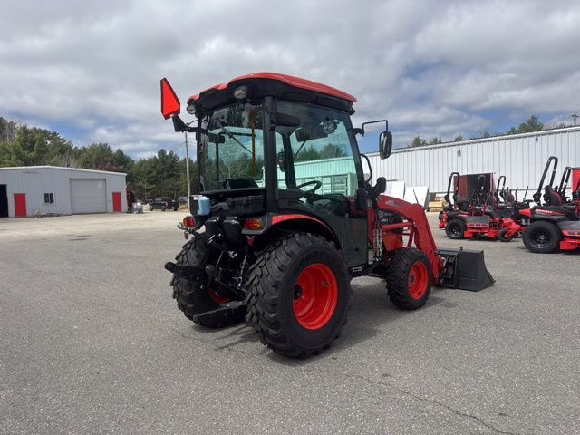 2023 Orange Kioti 3520E Loader 4x4