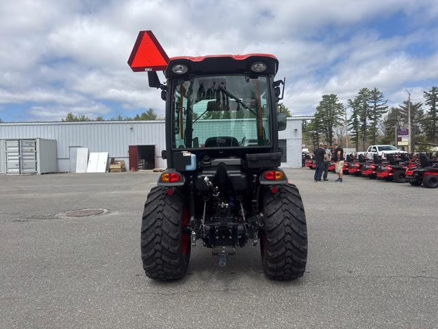 2023 Orange Kioti 3520E Loader 4x4