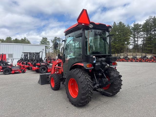2023 Orange Kioti 3520E Loader 4x4
