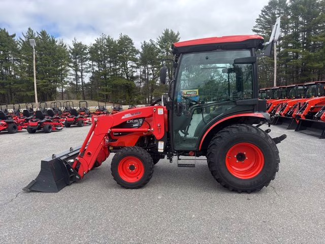 2023 Orange Kioti 3520E Loader 4x4