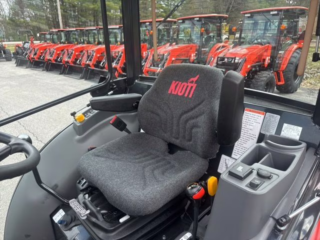 2023 Orange Kioti 3520E Loader 4x4