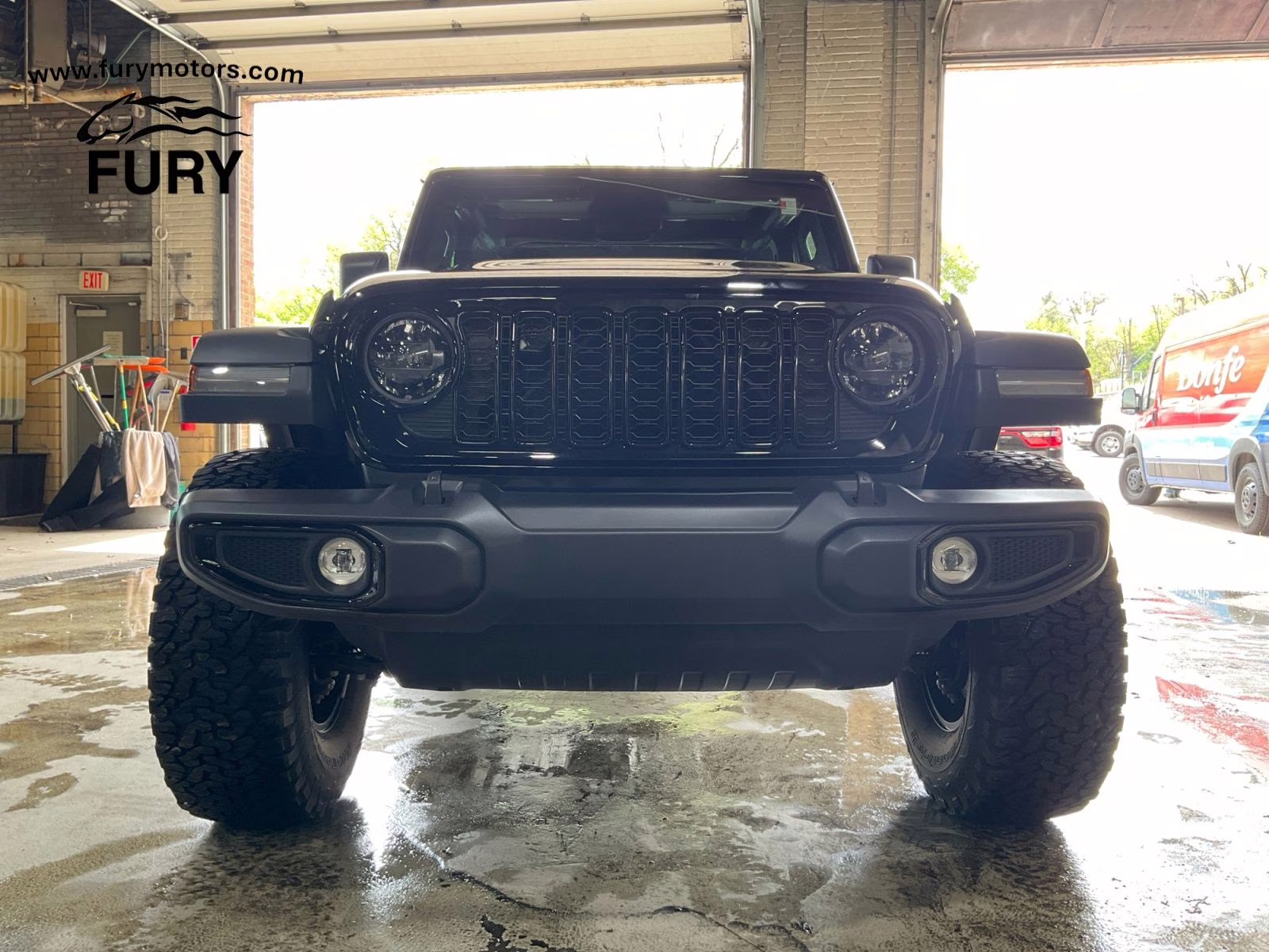 2026 Black Clearcoat Jeep Wrangler Willys 4X4 SUV