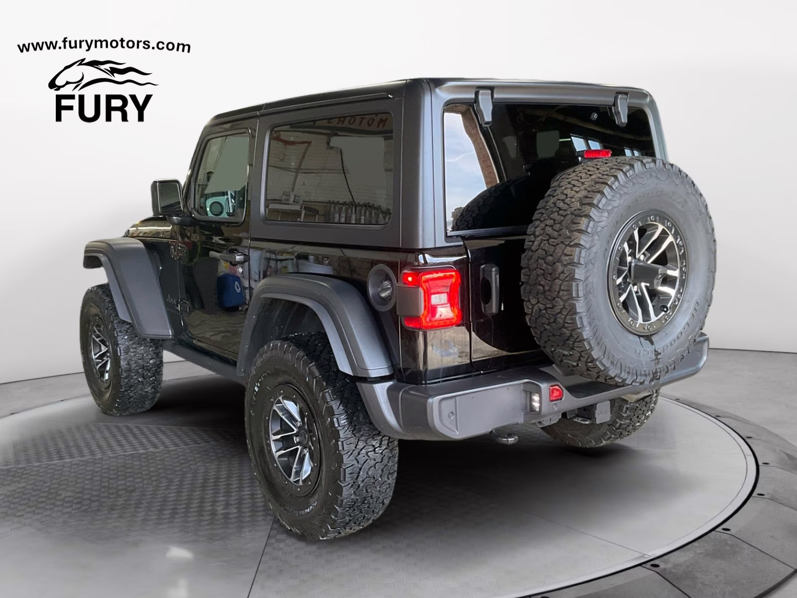 2026 Black Clearcoat Jeep Wrangler Willys 4X4 SUV
