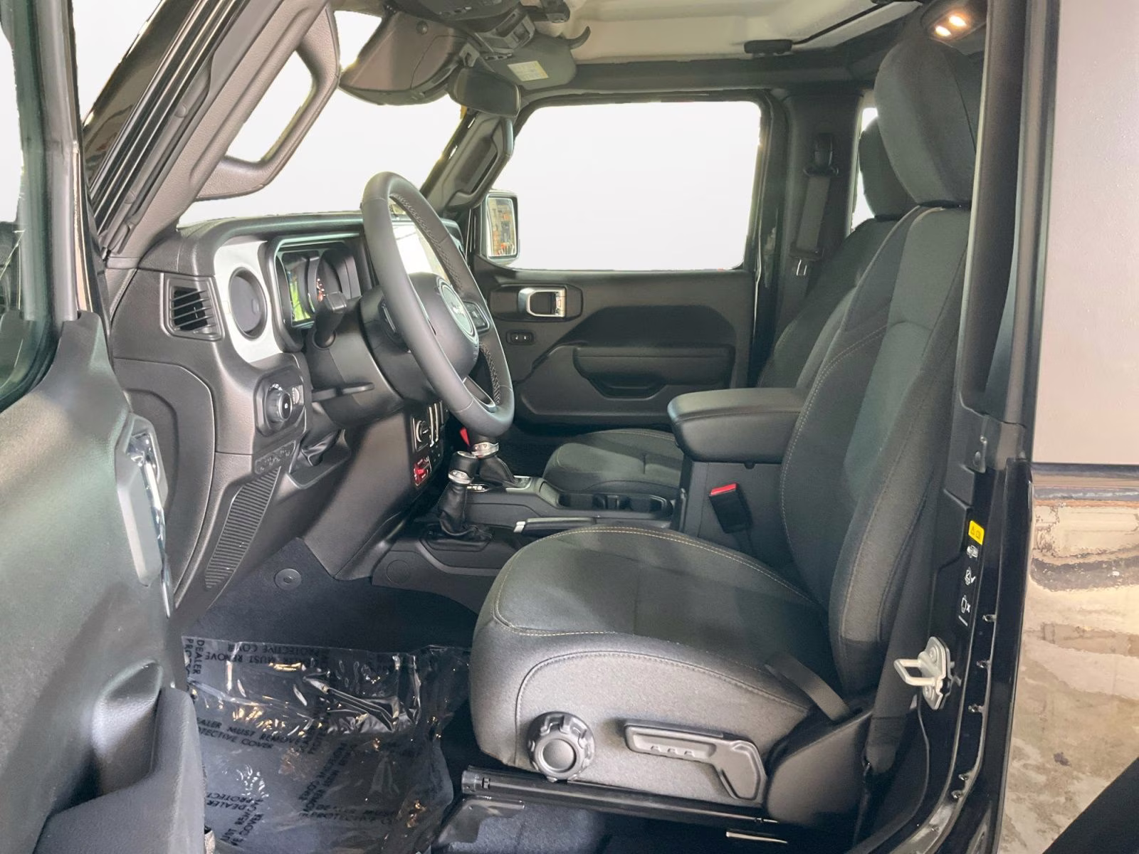 2026 Black Clearcoat Jeep Wrangler Willys 4X4 SUV