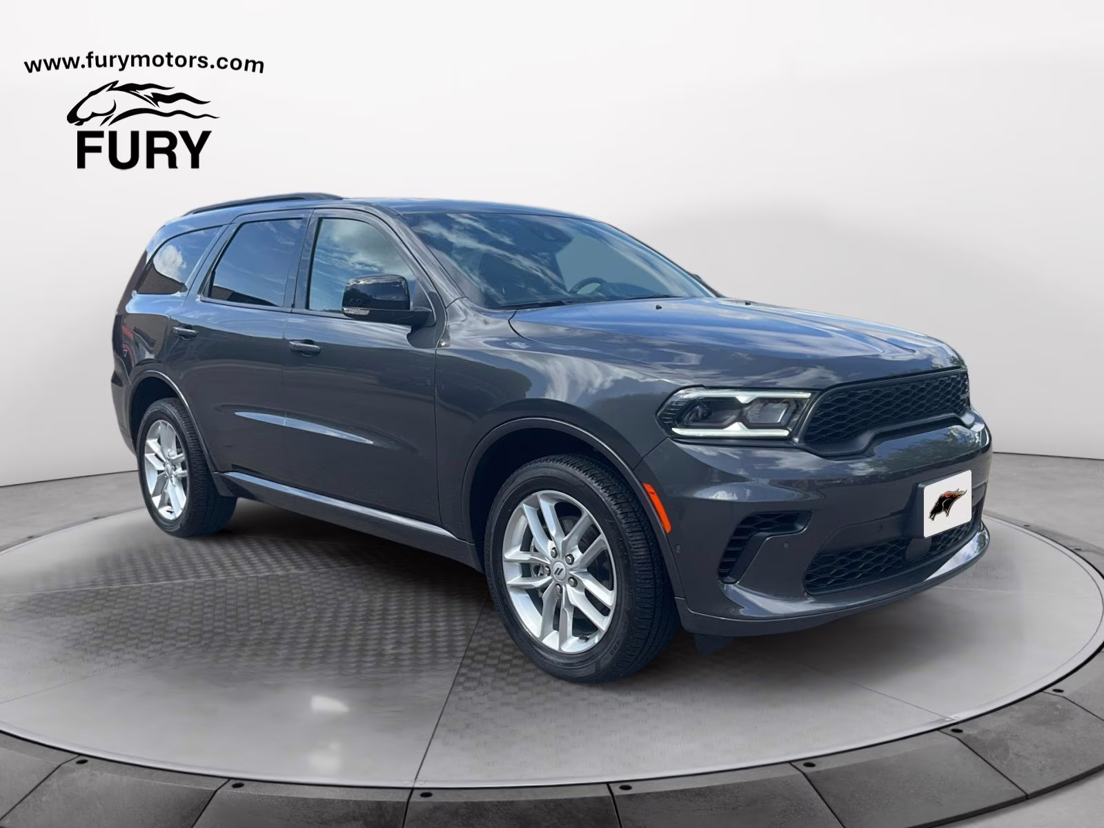 2025 Vapor Gray Dodge Durango GT Plus AWD SUV