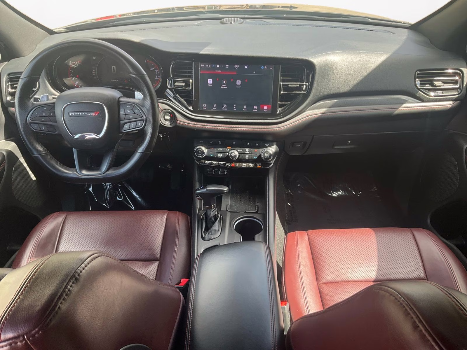 2025 Vapor Gray Dodge Durango GT Plus AWD SUV