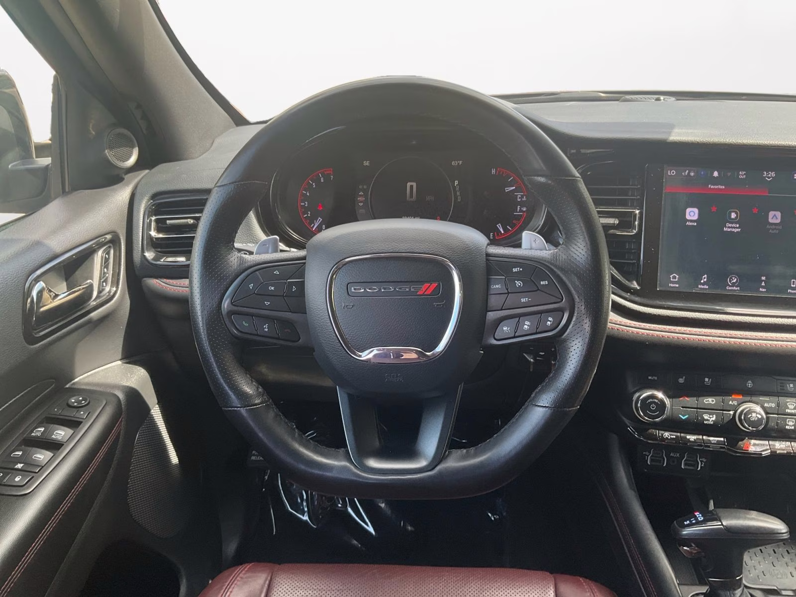2025 Vapor Gray Dodge Durango GT Plus AWD SUV