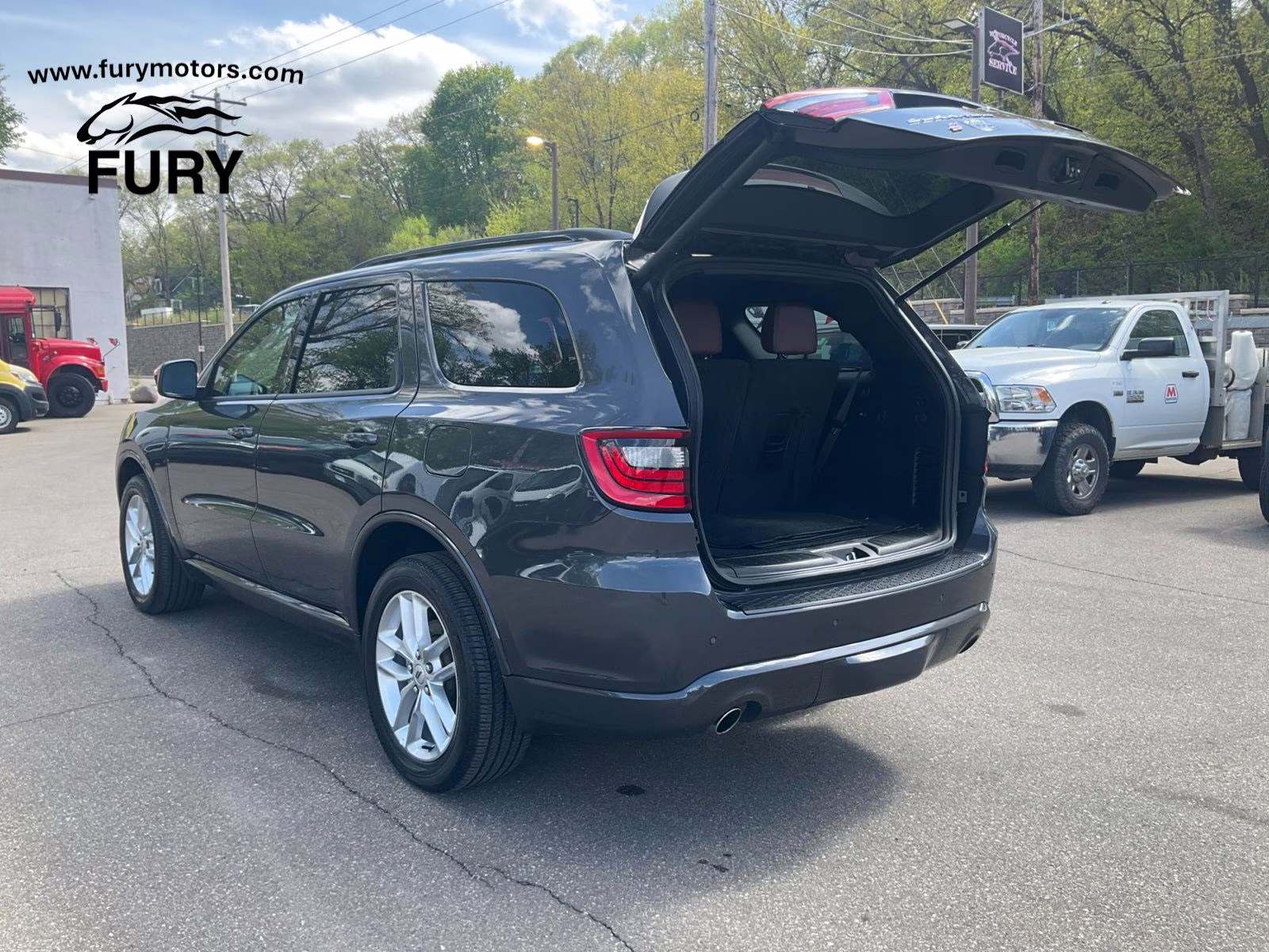 2025 Vapor Gray Dodge Durango GT Plus AWD SUV