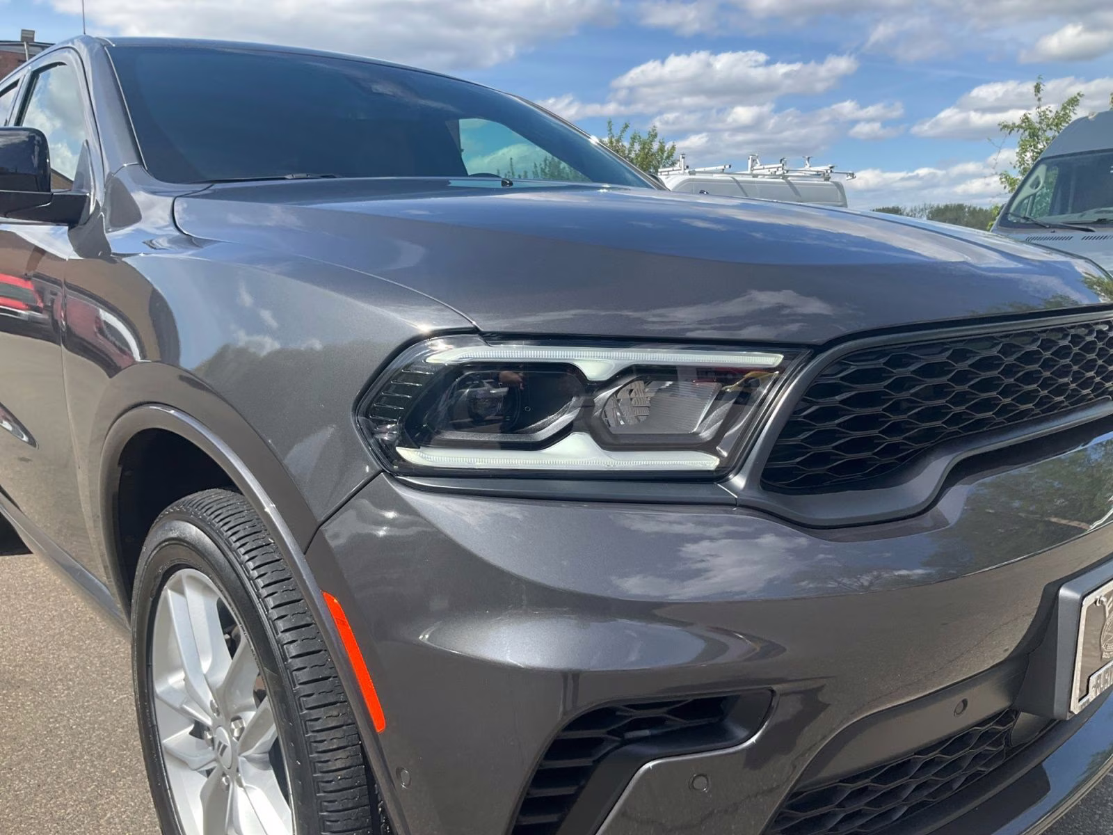 2025 Vapor Gray Dodge Durango GT Plus AWD SUV