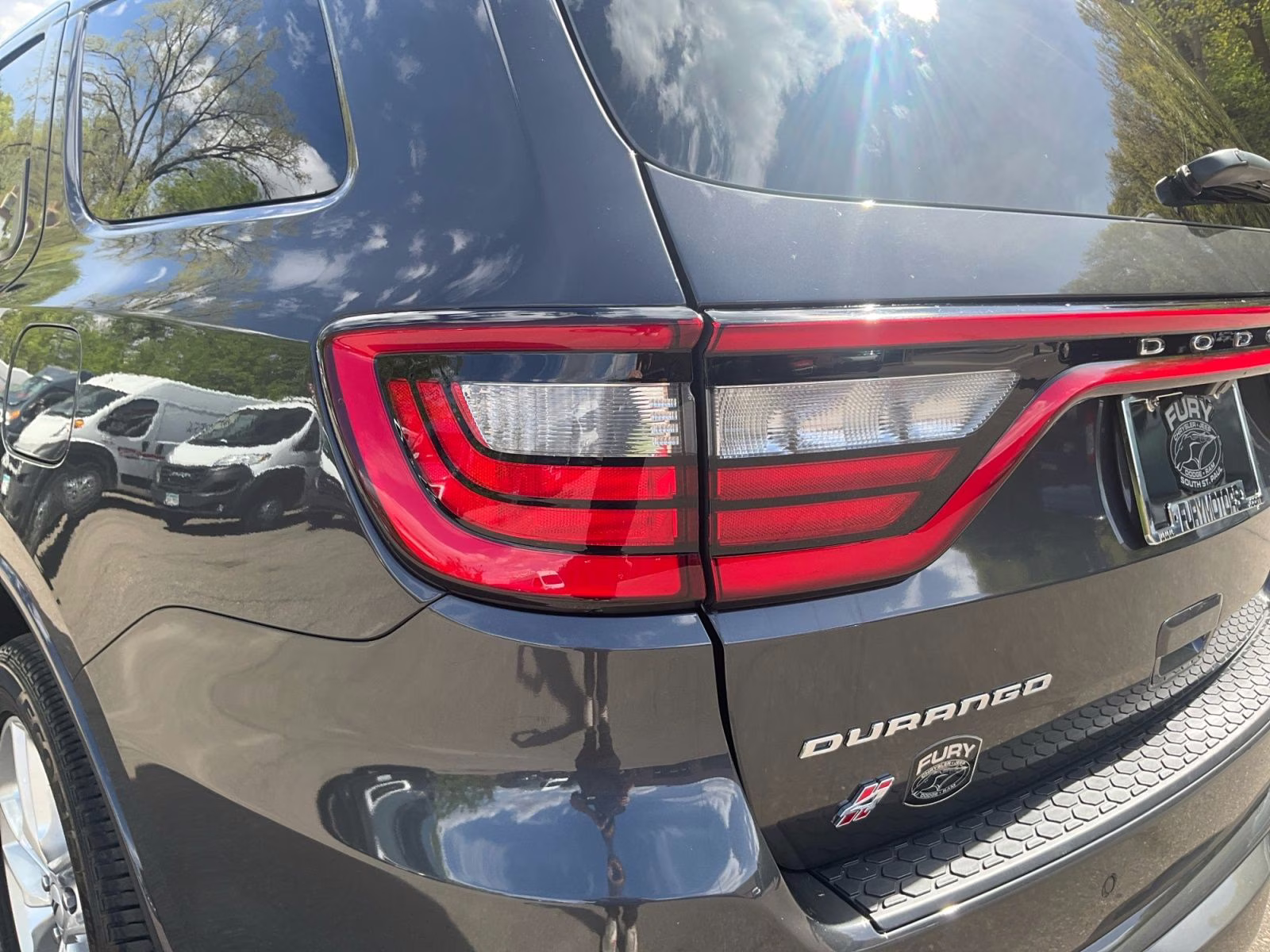 2025 Vapor Gray Dodge Durango GT Plus AWD SUV