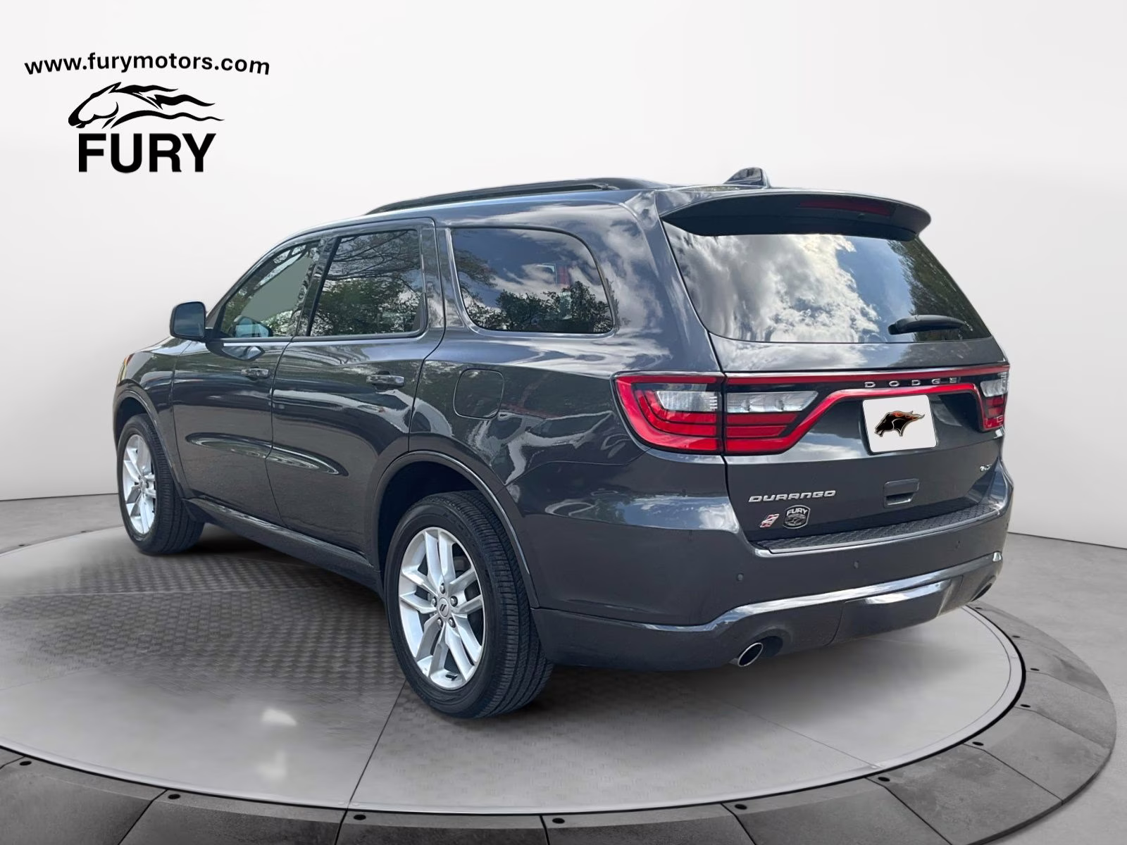 2025 Vapor Gray Dodge Durango GT Plus AWD SUV