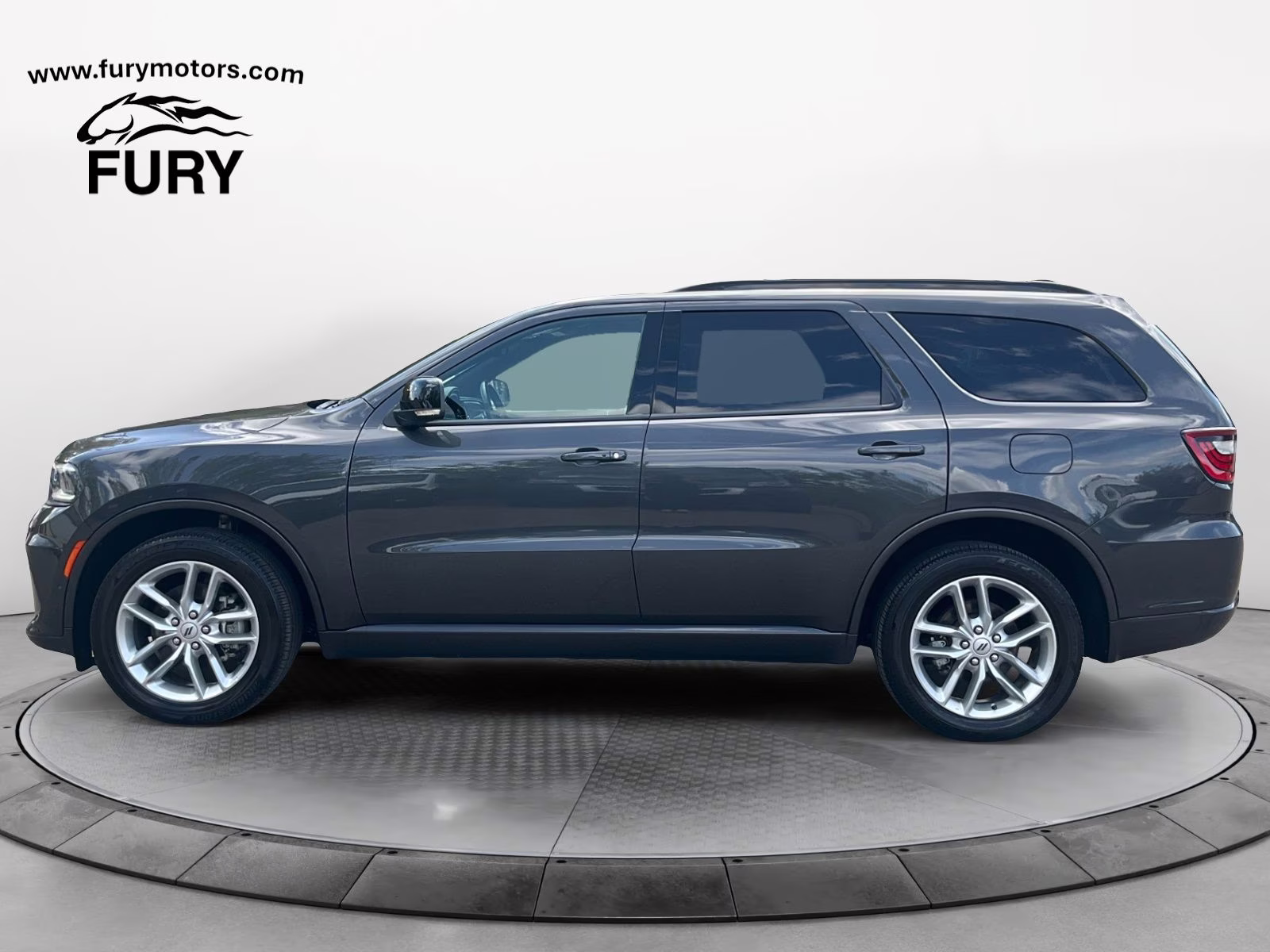2025 Vapor Gray Dodge Durango GT Plus AWD SUV