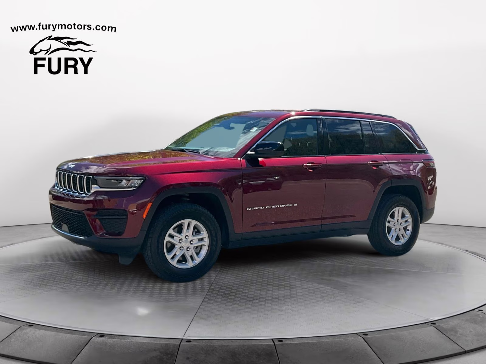2025 Velvet Red Pearlcoat Jeep Grand Cherokee Laredo 4X4 SUV