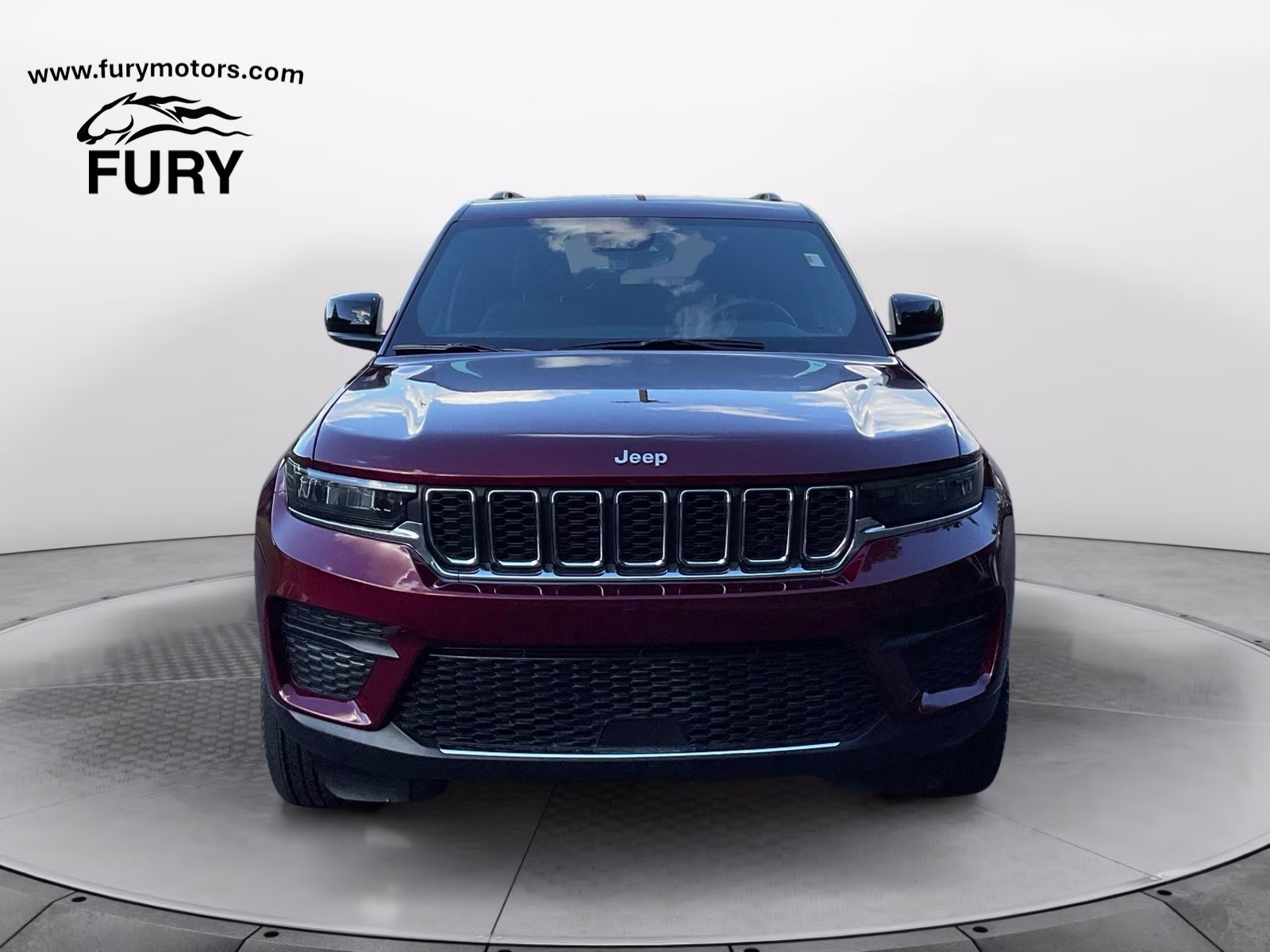 2025 Velvet Red Pearlcoat Jeep Grand Cherokee Laredo 4X4 SUV