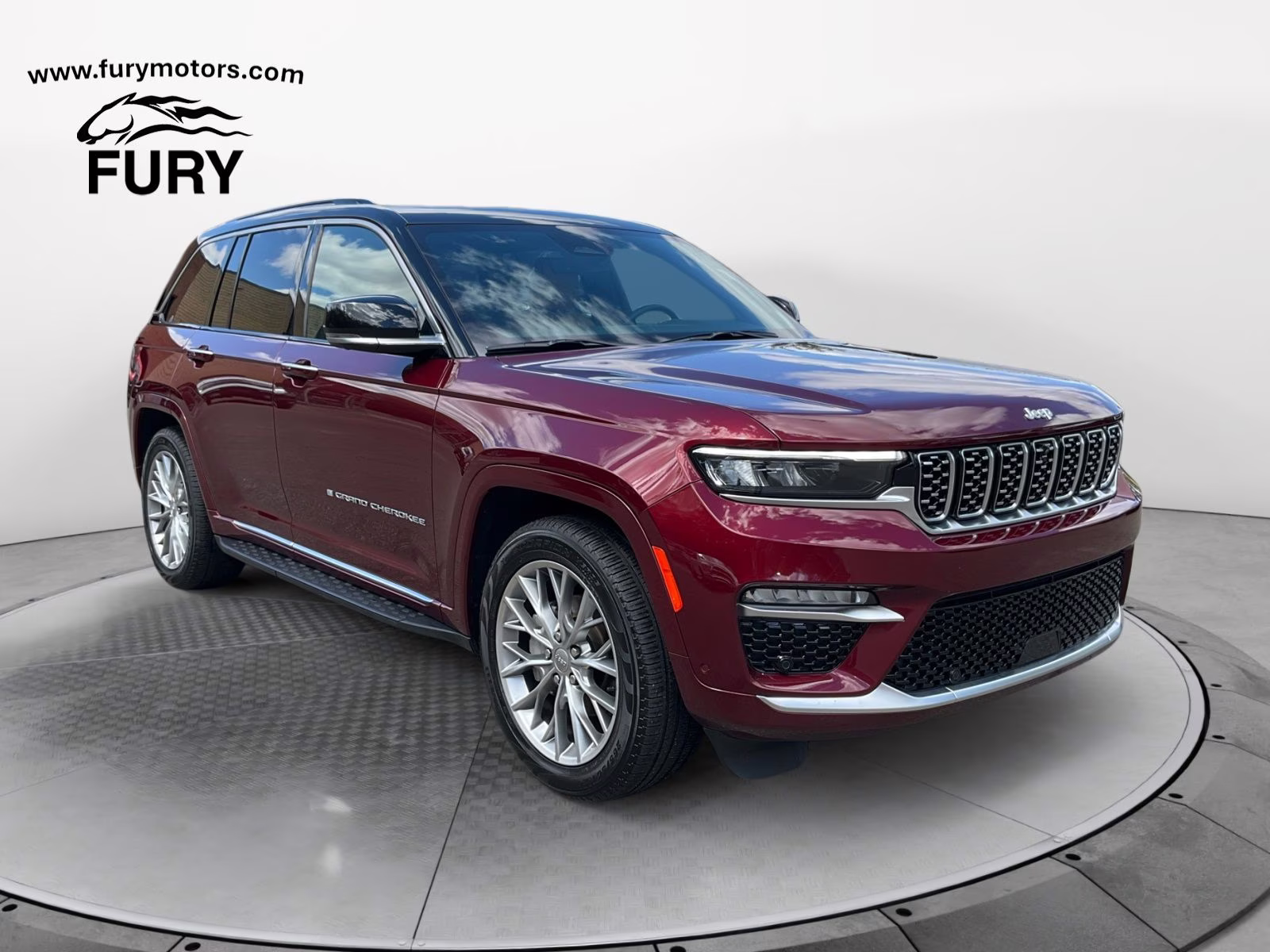 2024 Velvet Red Pearlcoat Jeep Grand Cherokee Summit 4X4 SUV