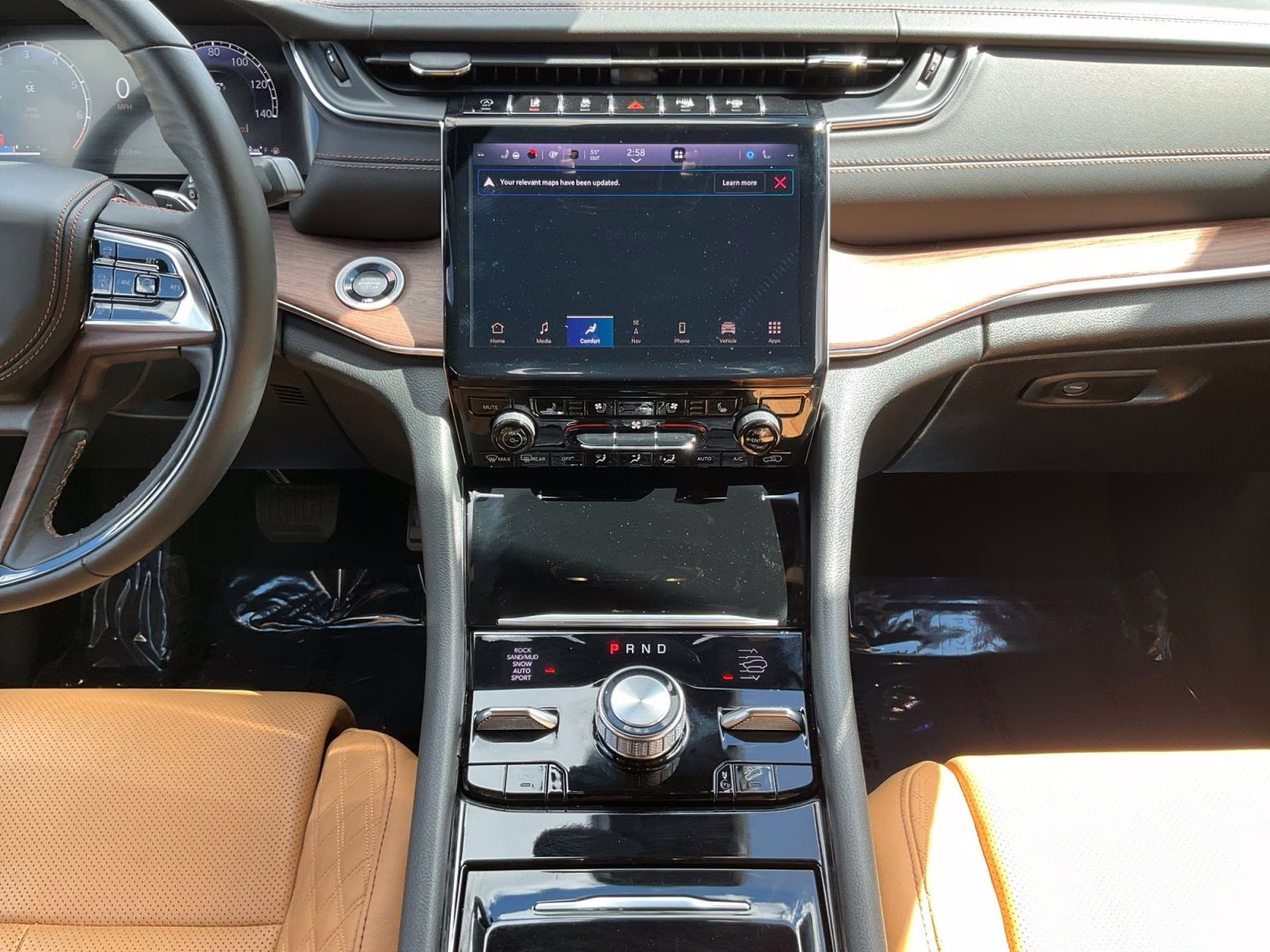 2024 Velvet Red Pearlcoat Jeep Grand Cherokee Summit 4X4 SUV