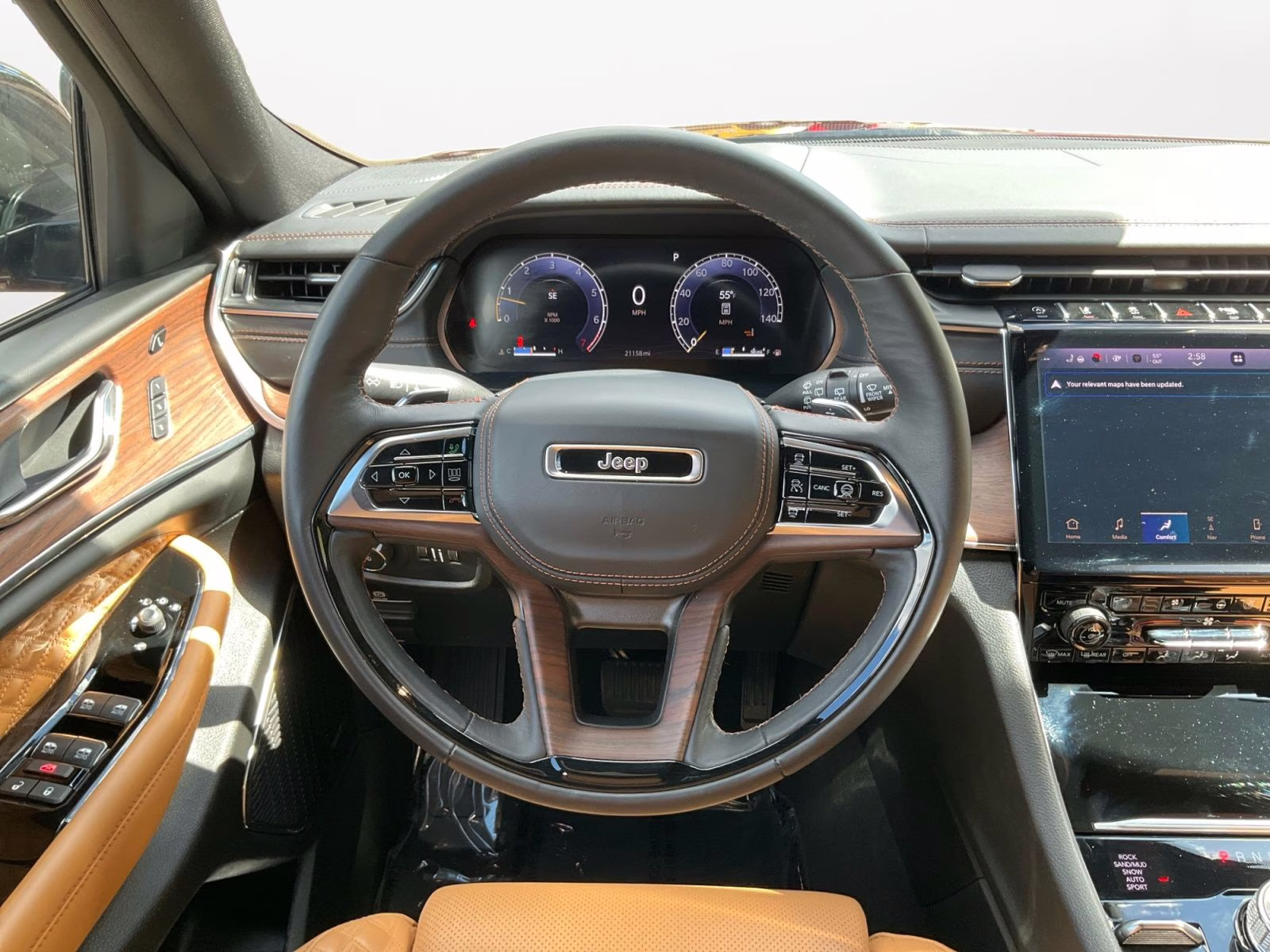 2024 Velvet Red Pearlcoat Jeep Grand Cherokee Summit 4X4 SUV