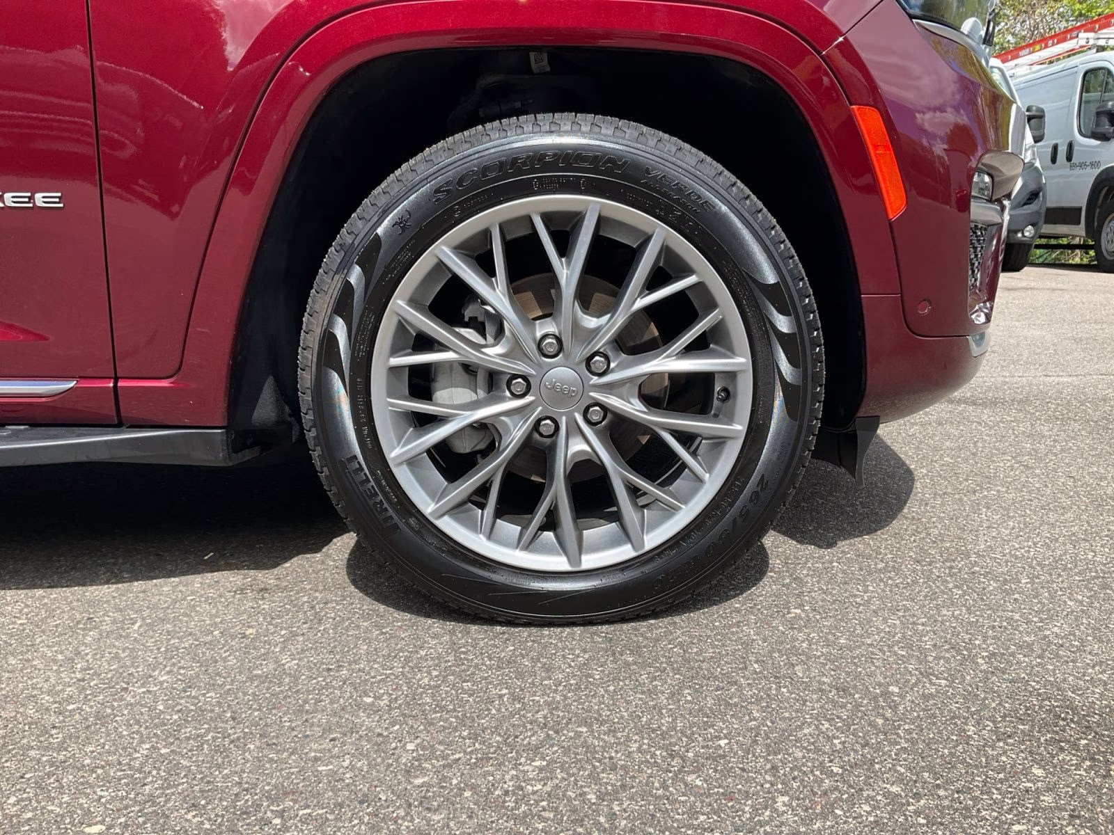 2024 Velvet Red Pearlcoat Jeep Grand Cherokee Summit 4X4 SUV