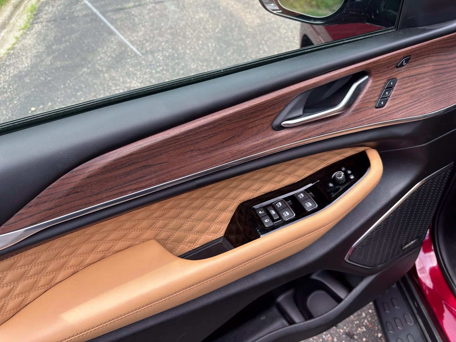 2024 Velvet Red Pearlcoat Jeep Grand Cherokee Summit 4X4 SUV