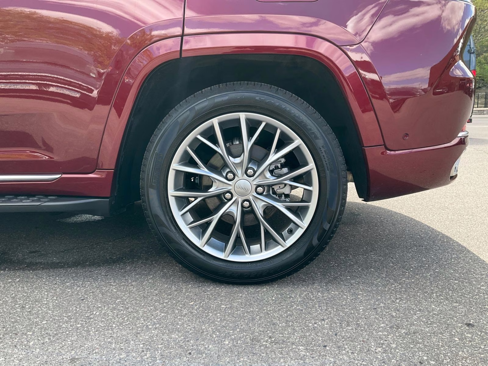 2024 Velvet Red Pearlcoat Jeep Grand Cherokee Summit 4X4 SUV