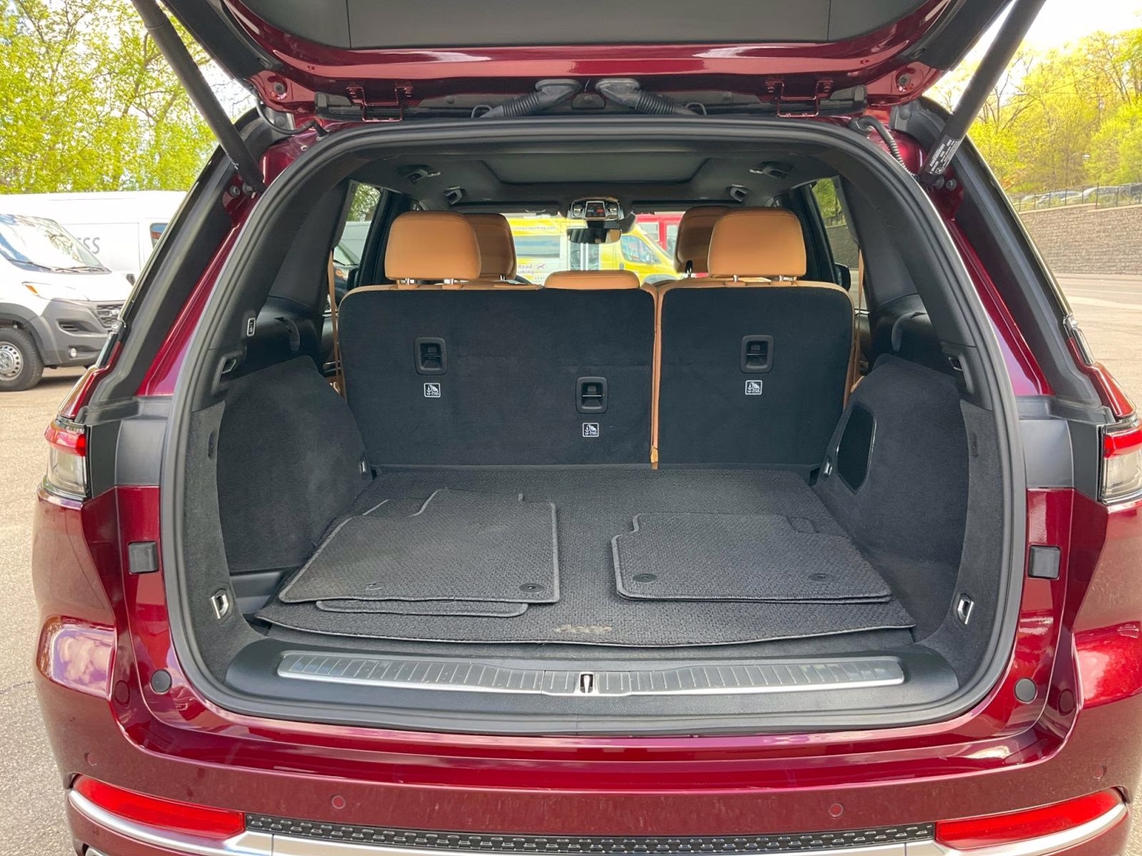 2024 Velvet Red Pearlcoat Jeep Grand Cherokee Summit 4X4 SUV