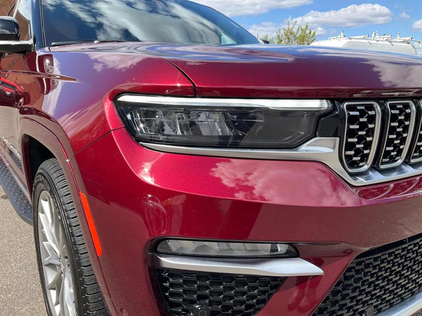 2024 Velvet Red Pearlcoat Jeep Grand Cherokee Summit 4X4 SUV