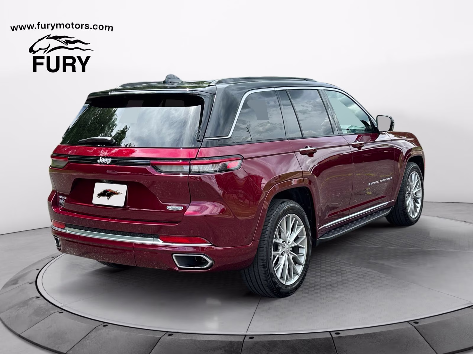 2024 Velvet Red Pearlcoat Jeep Grand Cherokee Summit 4X4 SUV