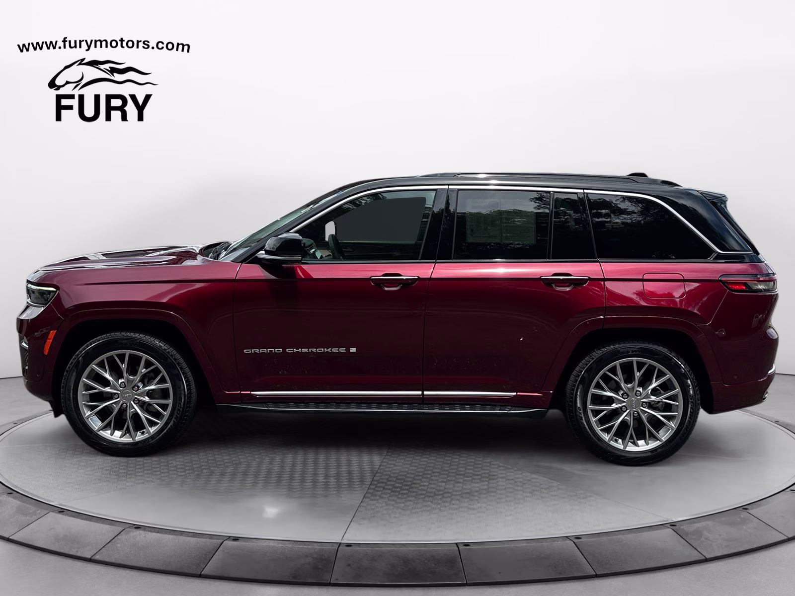 2024 Velvet Red Pearlcoat Jeep Grand Cherokee Summit 4X4 SUV