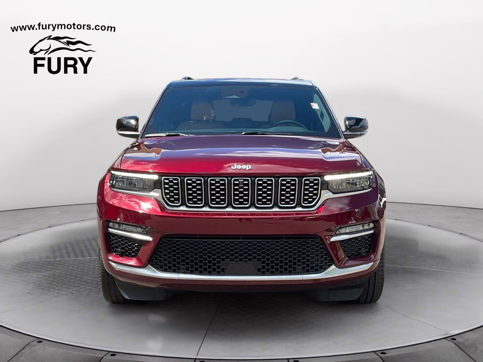 2024 Velvet Red Pearlcoat Jeep Grand Cherokee Summit 4X4 SUV